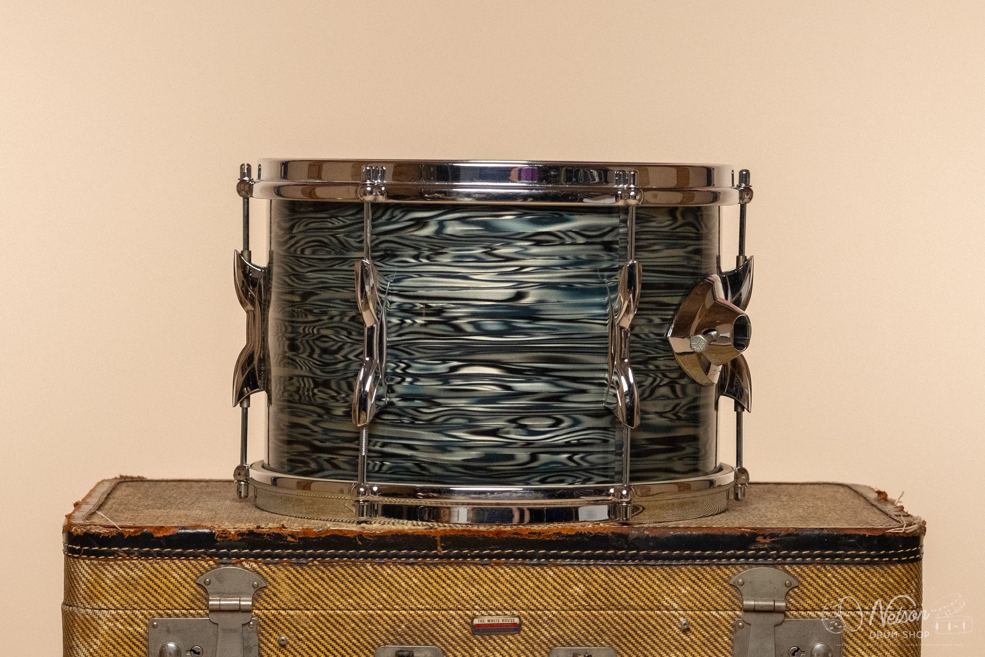 1970s Premier Tom in Oyster Pearl - 8x12