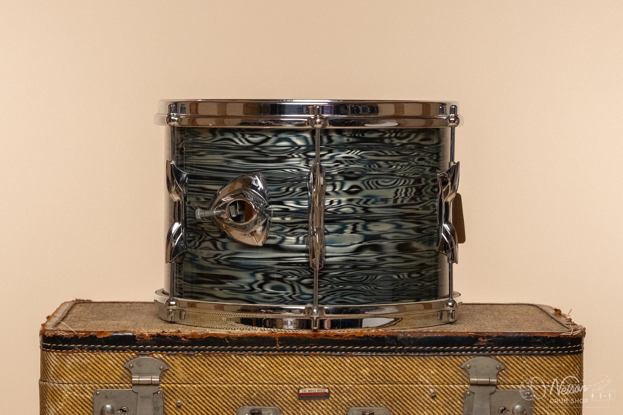 1970s Premier Tom in Oyster Pearl - 8x12