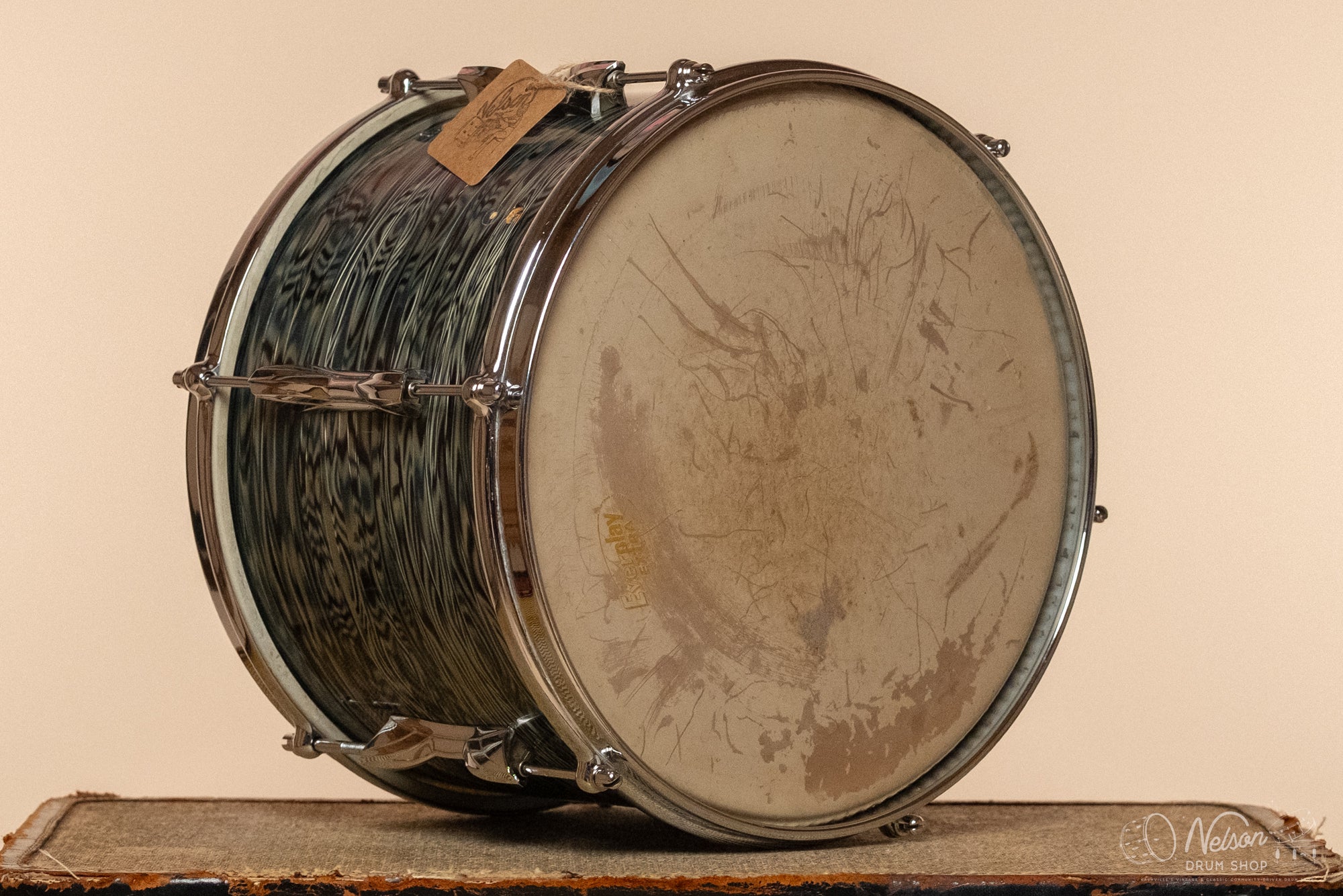 1970s Premier Tom in Oyster Pearl - 8x12