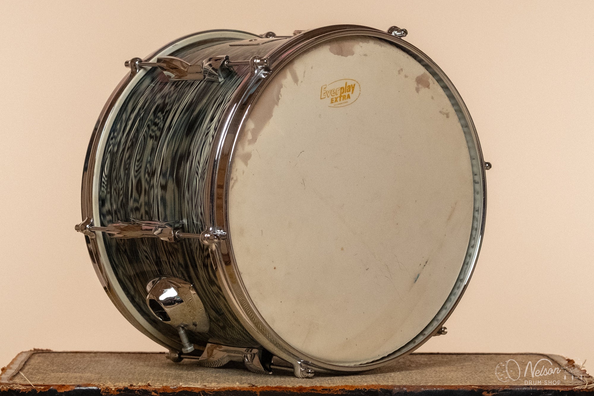 1970s Premier Tom in Oyster Pearl - 8x12