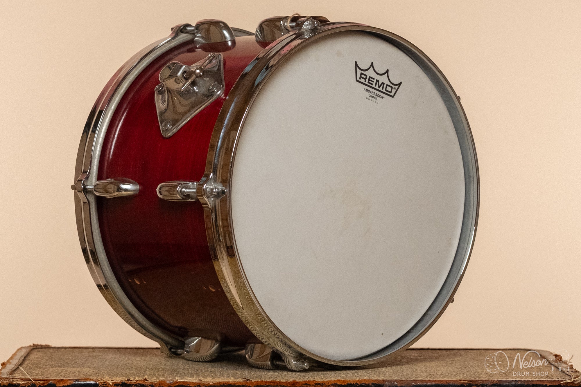 1970s Gretsch Stop Sign Badge in Rosewood - 8x12