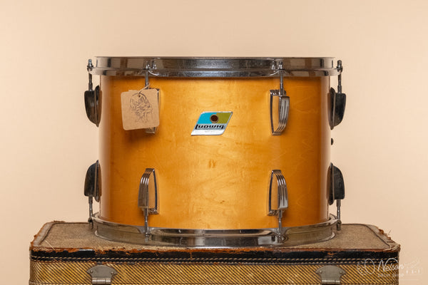 1970s Ludwig 3 ply Tom in Maple Thermogloss - 10x14