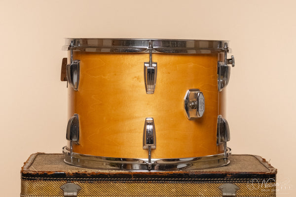1970s Ludwig 3 ply Tom in Maple Thermogloss - 10x14