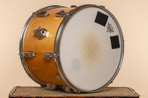 1970s Ludwig 3 ply Tom in Maple Thermogloss - 10x14