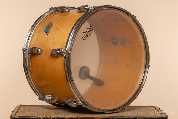 1970s Ludwig 3 ply Tom in Maple Thermogloss - 10x14