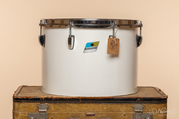 1970s Ludwig Concert Tom in White Cortex - 10x14