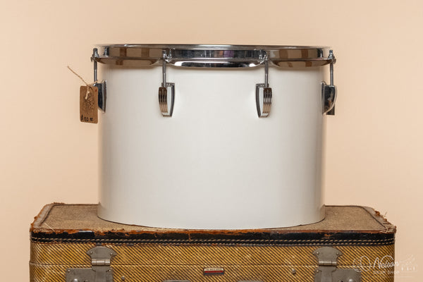 1970s Ludwig Concert Tom in White Cortex - 10x14