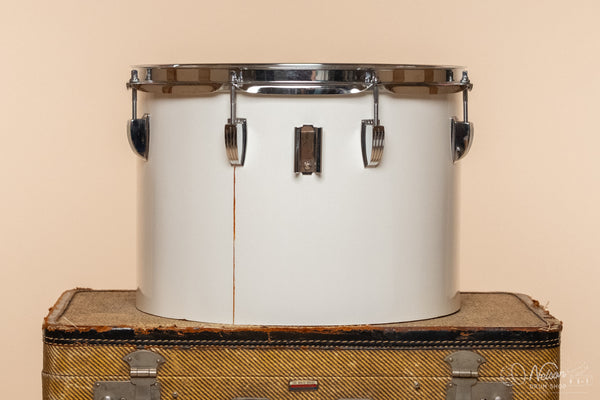 1970s Ludwig Concert Tom in White Cortex - 10x14