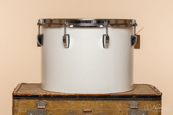 1970s Ludwig Concert Tom in White Cortex - 10x14