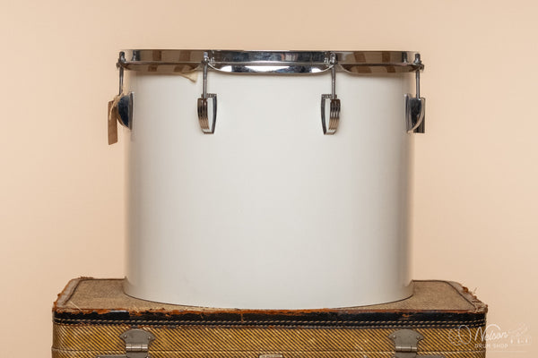 1970s Ludwig Concert Tom in White Cortex - 12 x 15