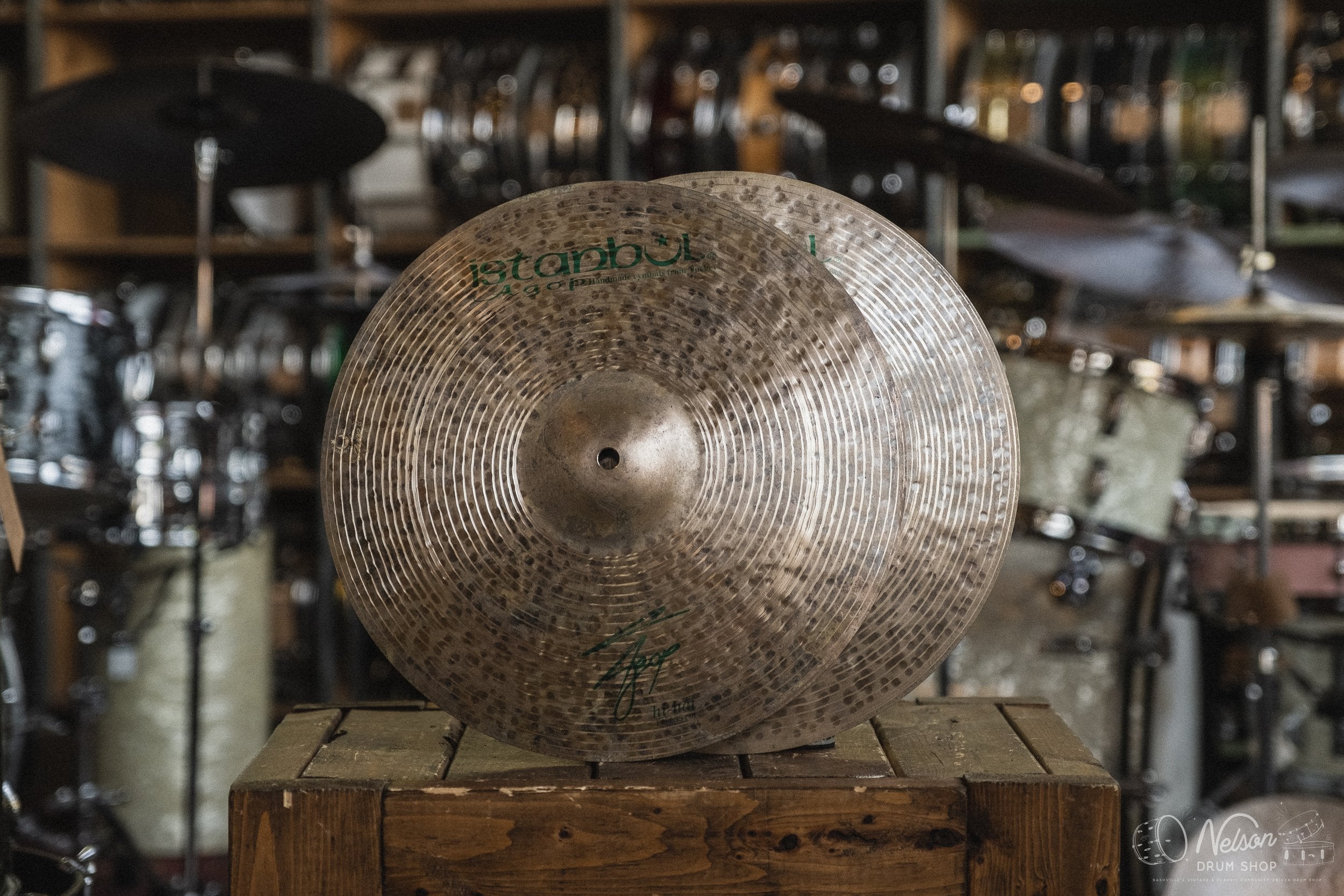 Istanbul Agop Signature Hi-Hats - 14