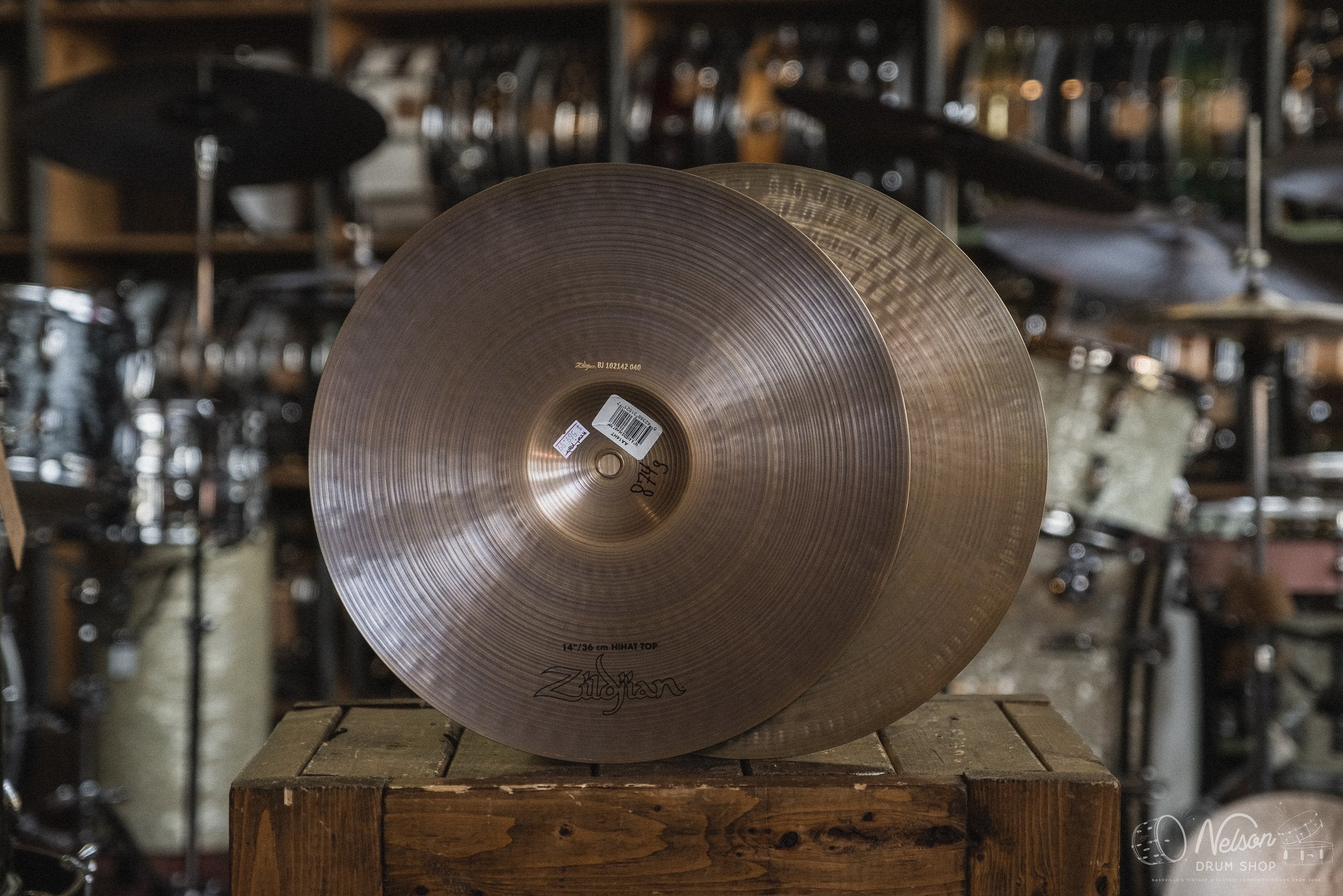 Zildjian A Avedis Hi-Hats - 14