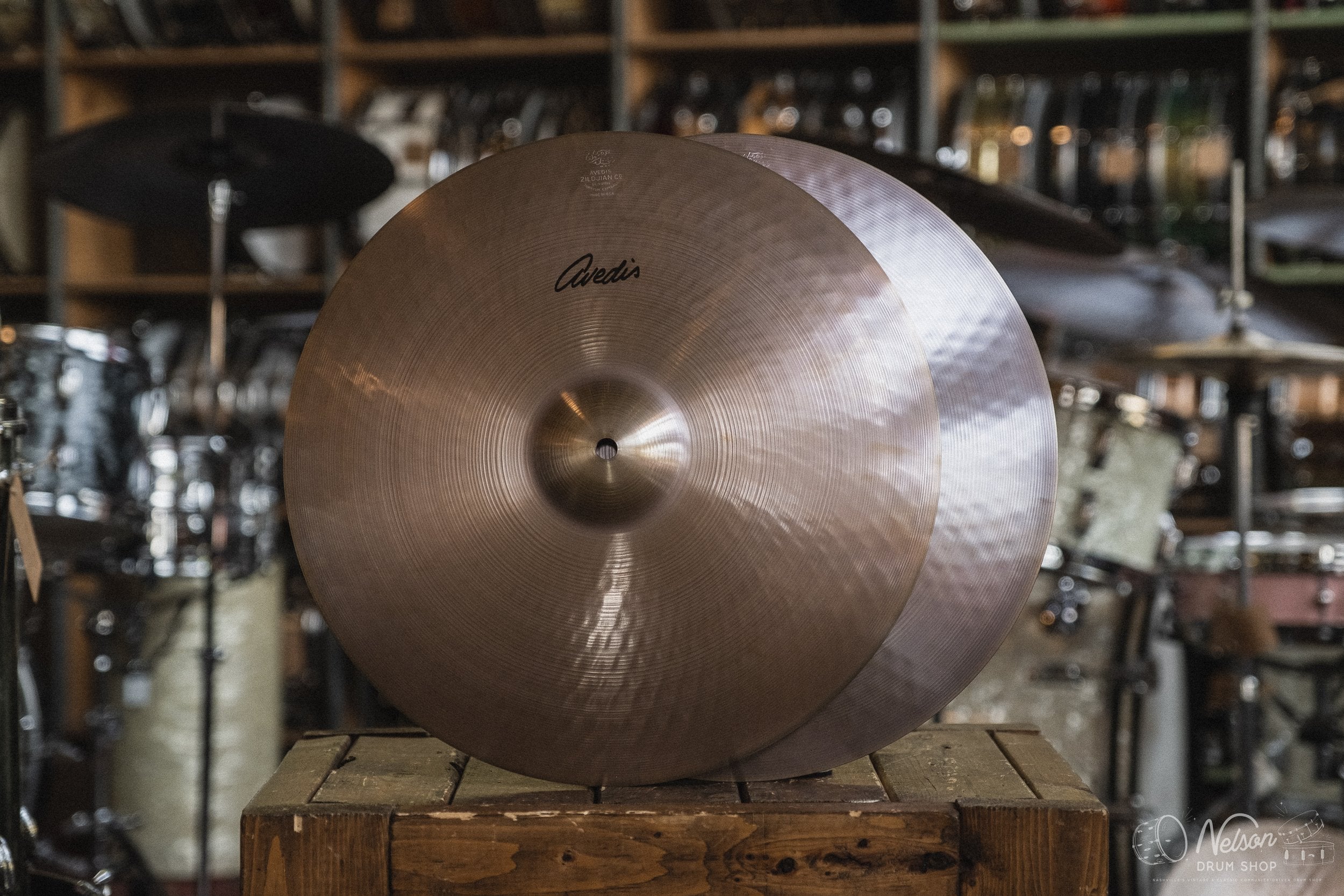 Zildjian Avedis Hi-Hats - 16