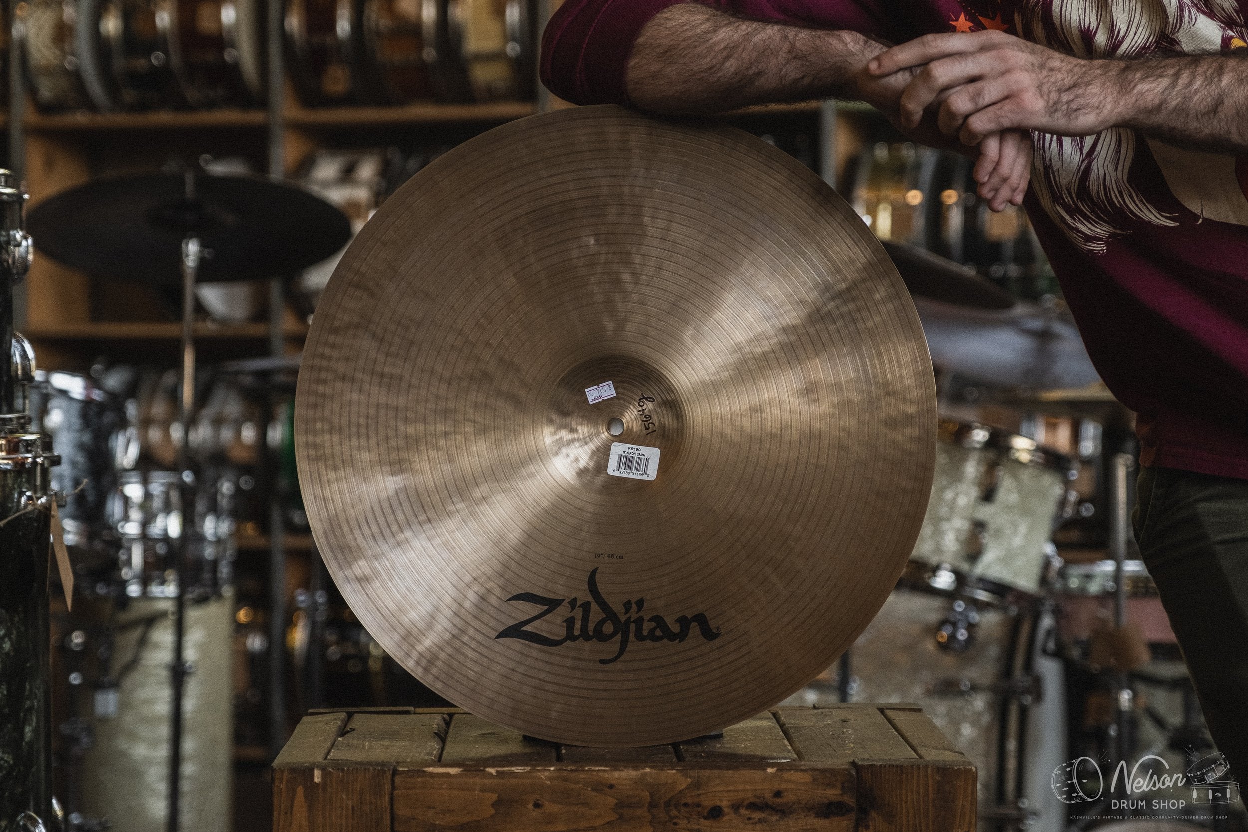 Zildjian Kerope Crash - 19