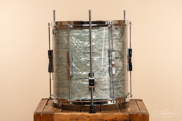 1970s Ludwig 'Clubdate' Floor Tom in Sky Blue Pearl - 14x14