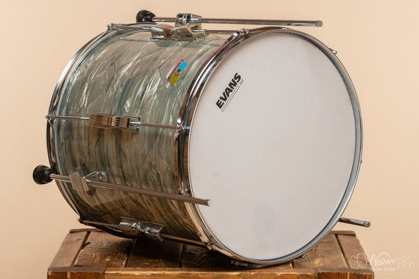 1970s Ludwig 'Clubdate' Floor Tom in Sky Blue Pearl - 14x14