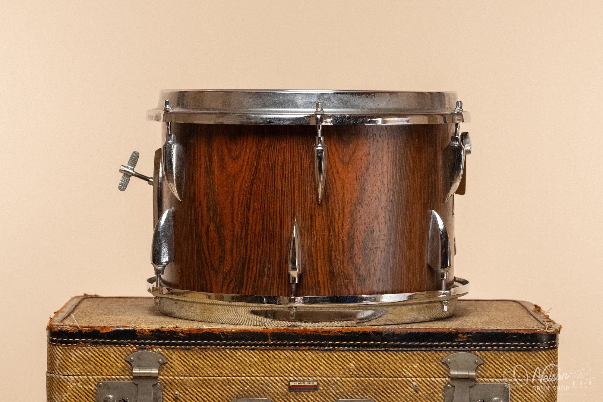 1970s Sonor Teardrop in Rosewood - 8.5x13