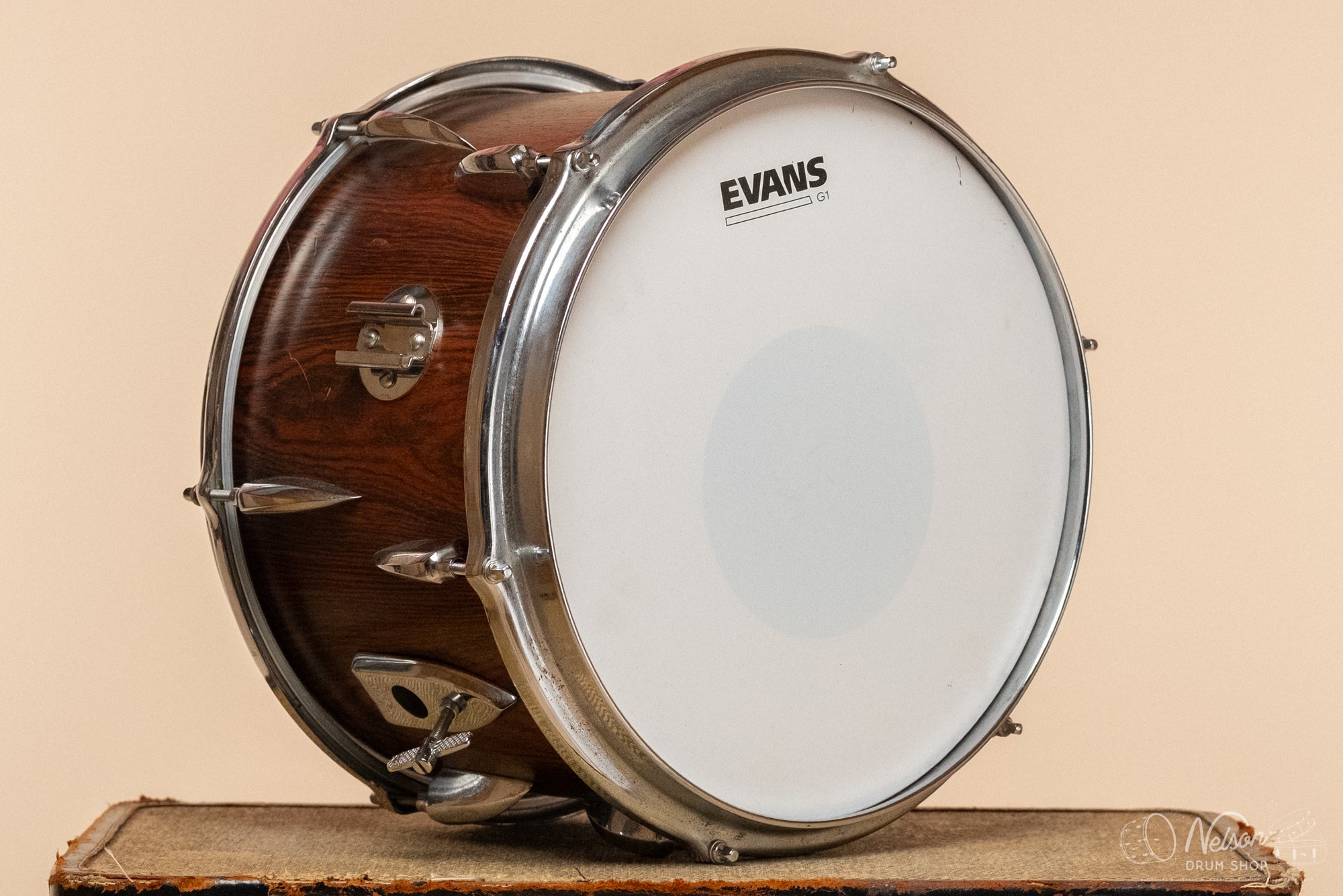 1970s Sonor Teardrop in Rosewood - 8.5x13