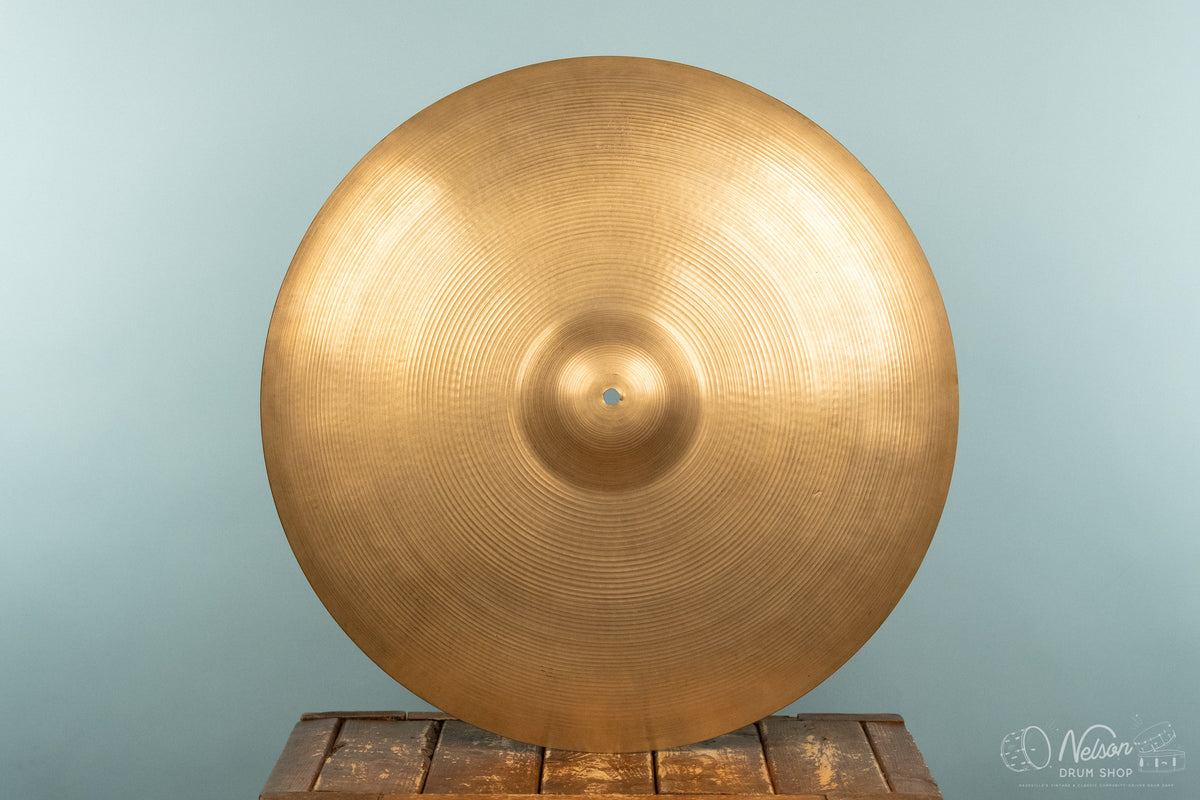 1970s Zildjian Avedis Ride Cymbal - 22"