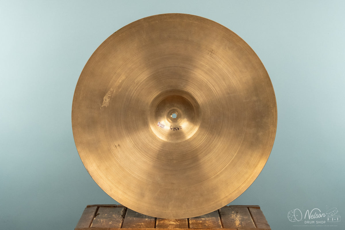 1970s Zildjian Avedis Ride Cymbal - 22"