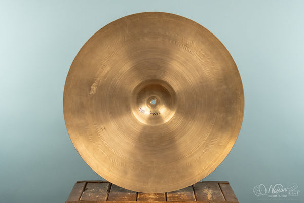 1970s Zildjian Avedis Ride Cymbal - 22"
