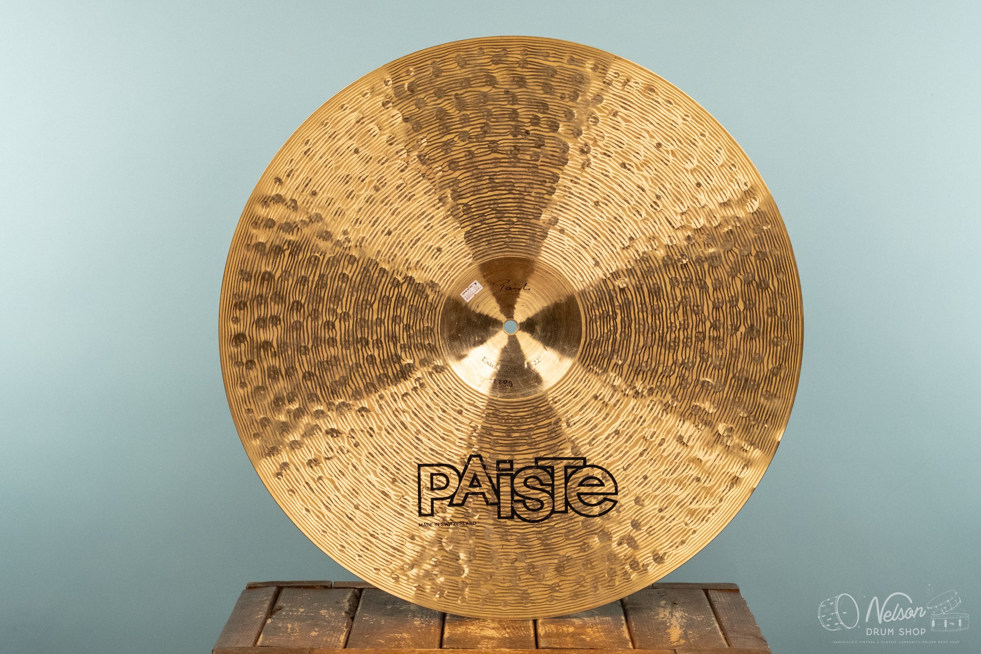 Used Paiste Signature Traditionals Extra Light Ride - 22"