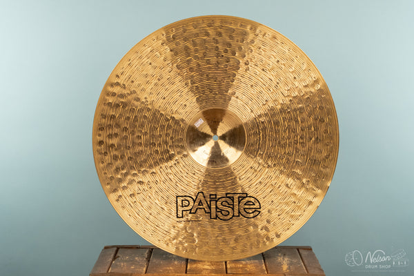 Used Paiste Signature Traditionals Extra Light Ride - 22"