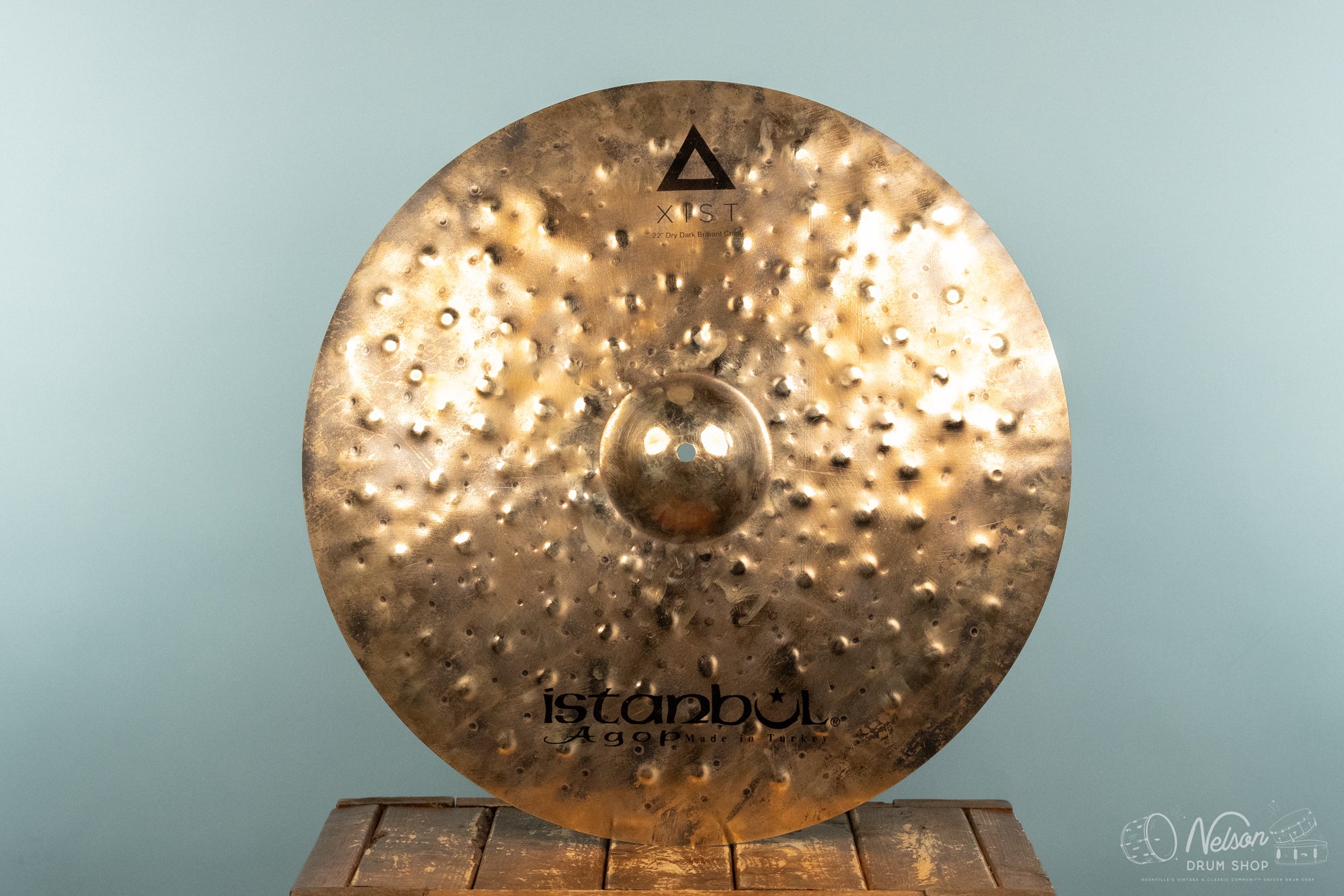 Used Istanbul Agop Xist Dry Dark Brilliant Crash - 22"