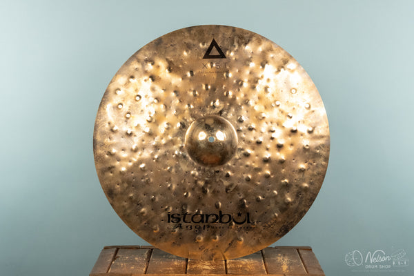 Used Istanbul Agop Xist Dry Dark Brilliant Crash - 22"