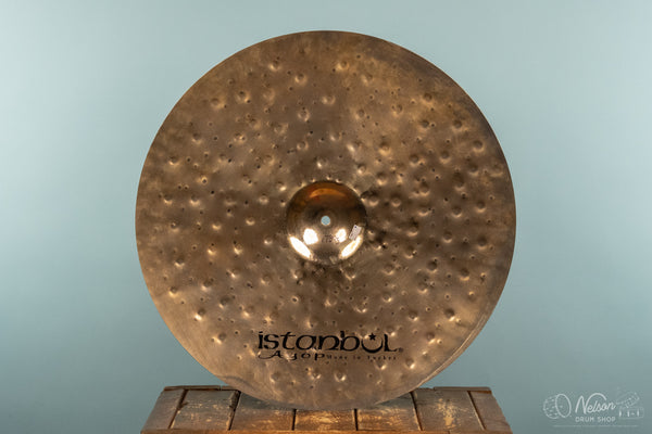 Used Istanbul Agop Xist Dry Dark Brilliant Crash - 22"