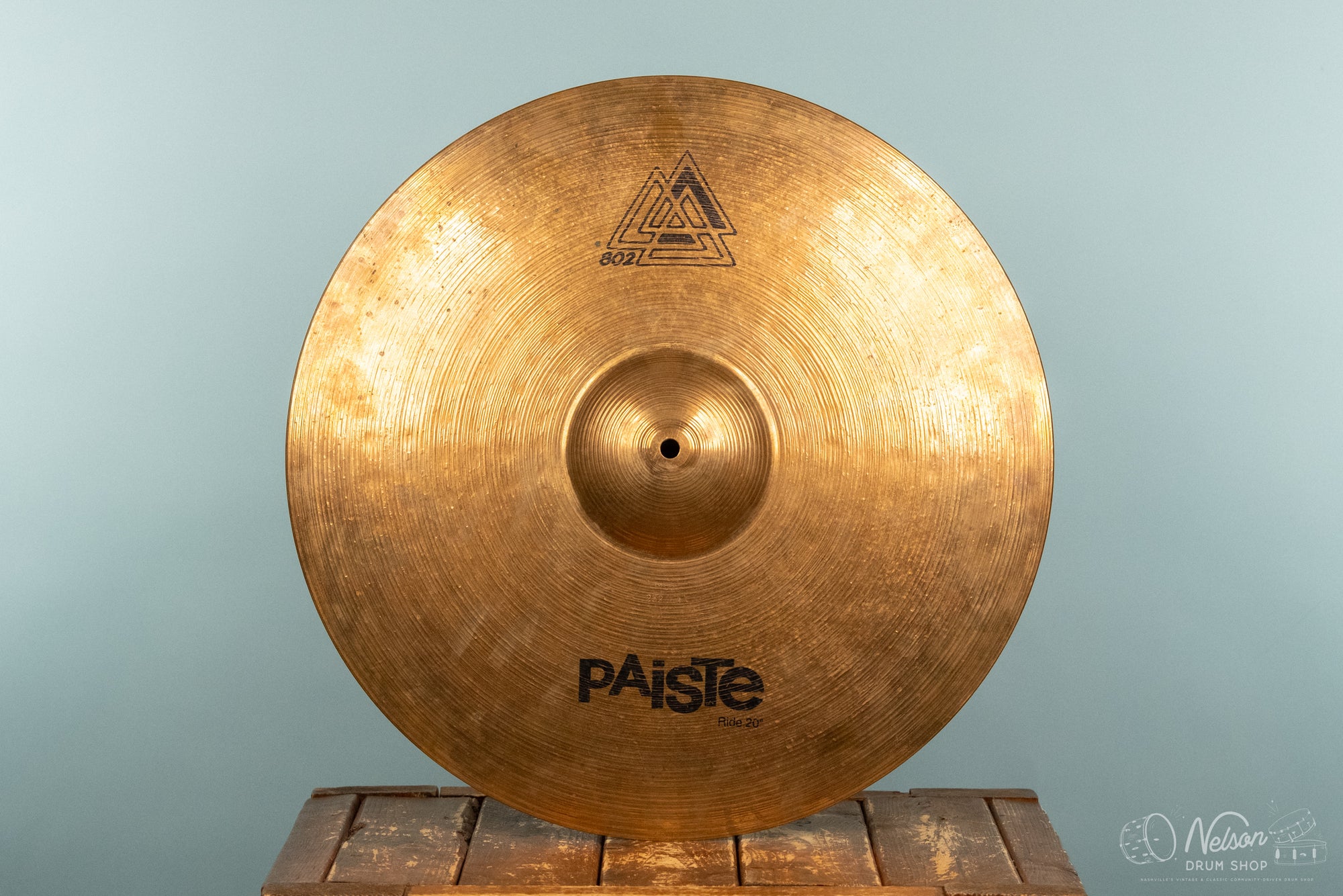 Used Paiste 802 Ride - 20"