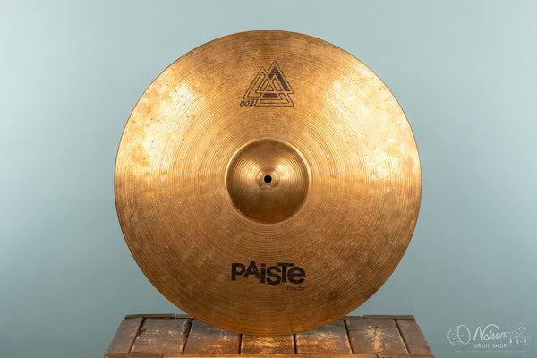 Used Paiste 802 Ride - 20"
