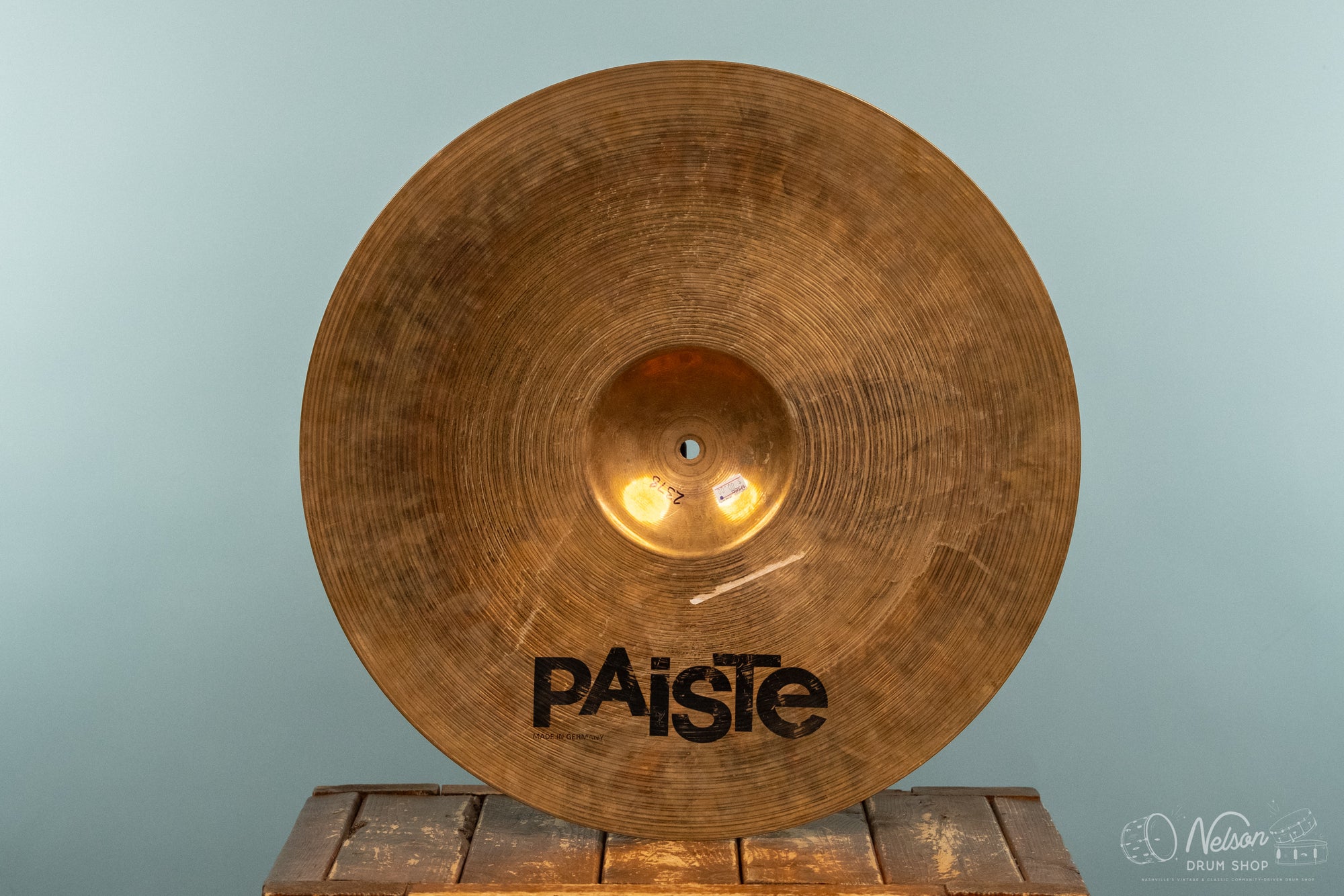 Used Paiste 802 Ride - 20"
