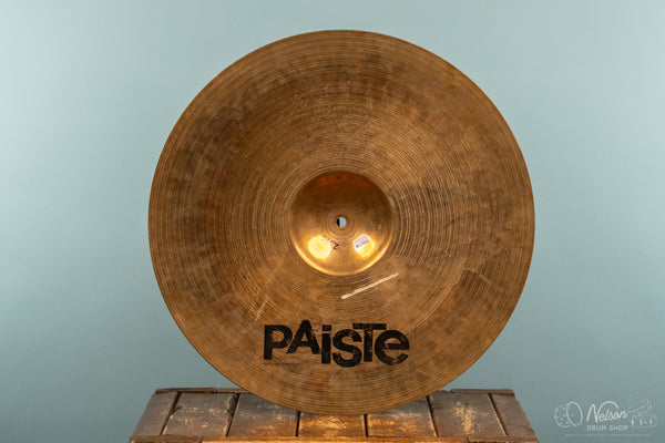 Used Paiste 802 Ride - 20"