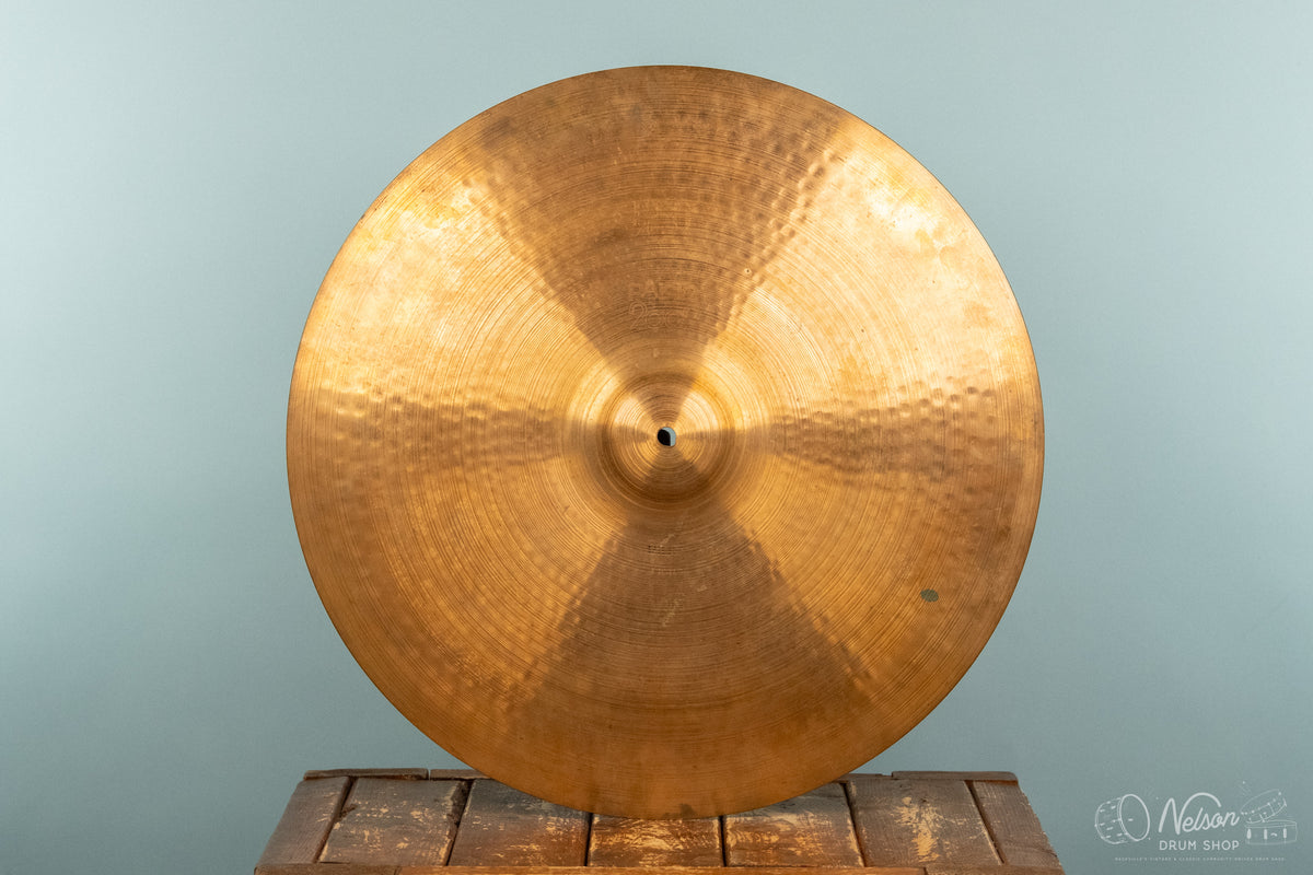 Used Paiste 2002 Ride Cymbal - 20"