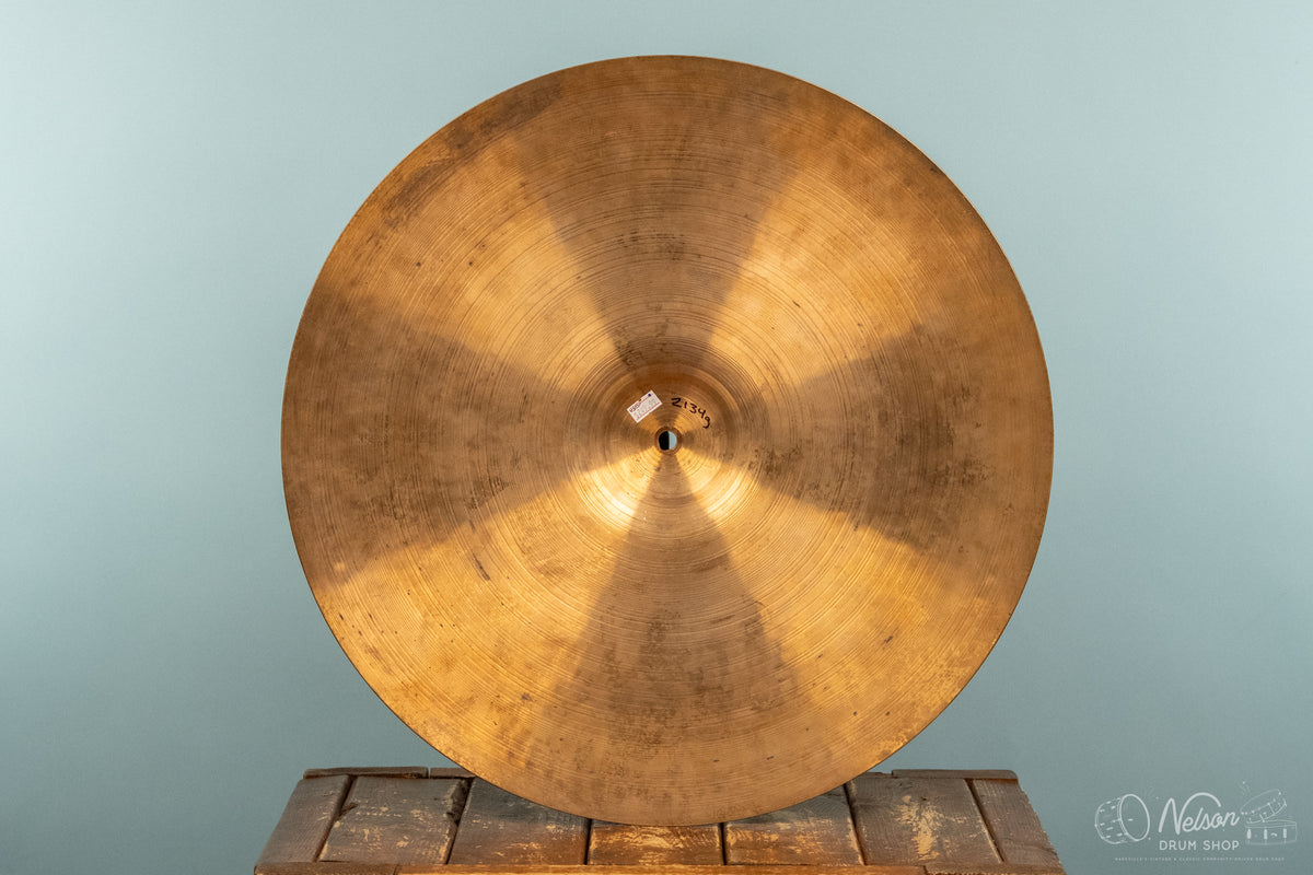 Used Paiste 2002 Ride Cymbal - 20"