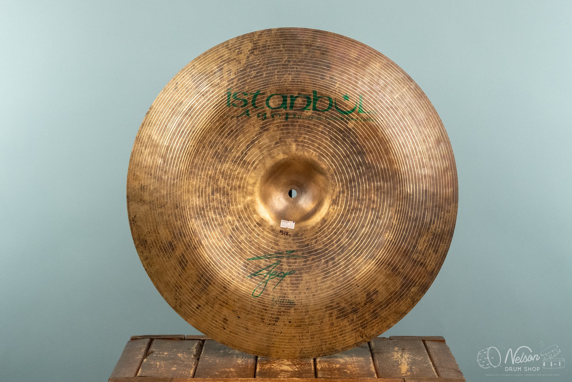 Used Istanbul Agop Signature China - 20"