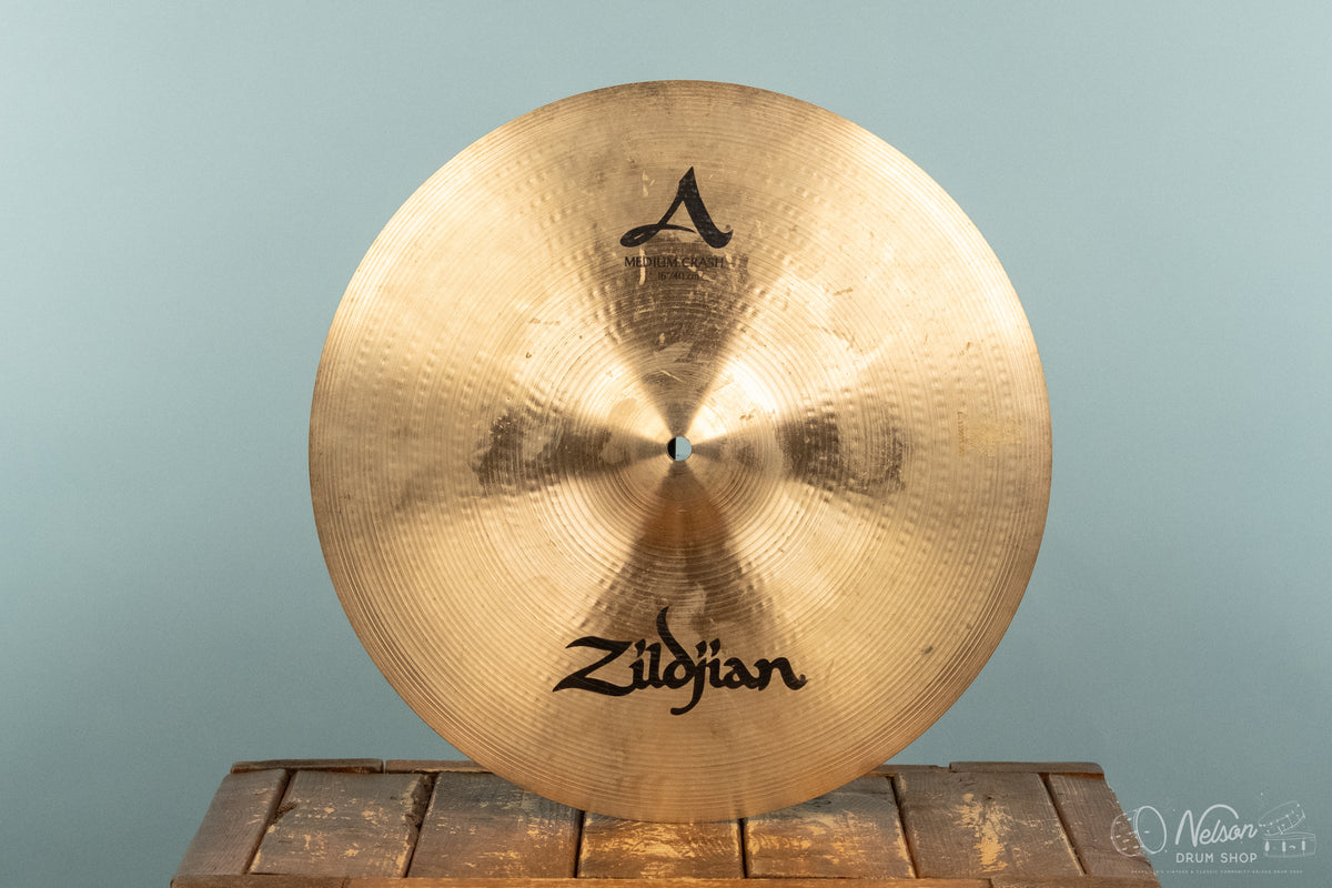 Used Zildjian A Medium Crash - 16"