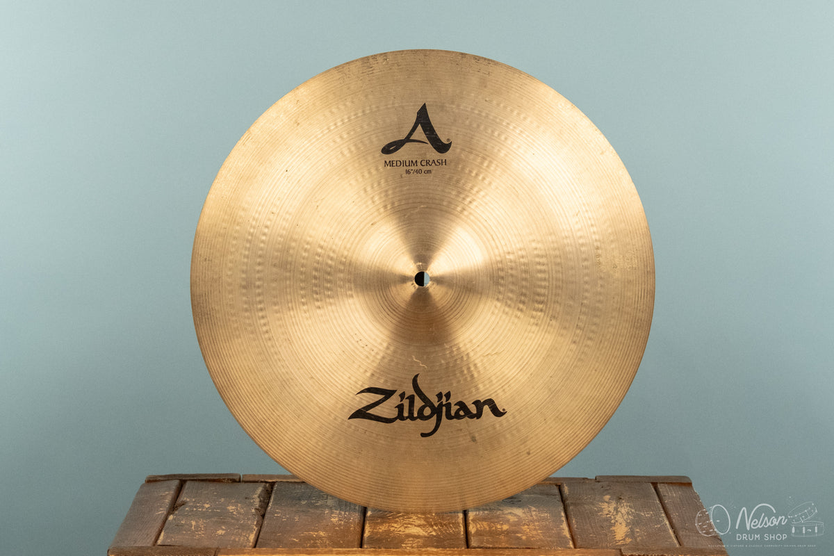 Used Zildjian A Medium Crash - 16"