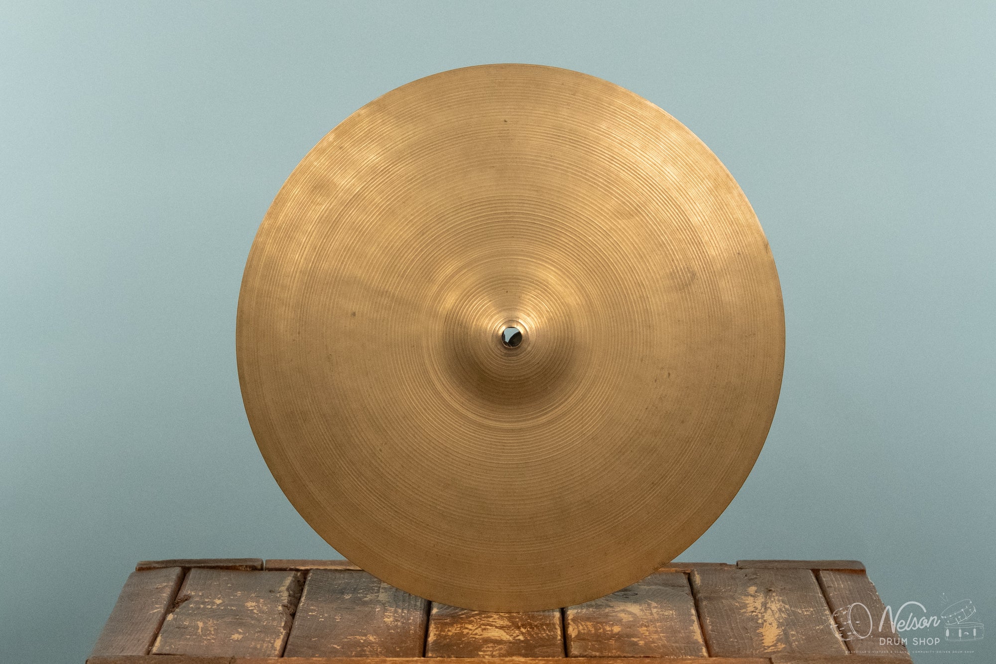 1960s A Zildjian Hi Hat Top (Single) - 14"
