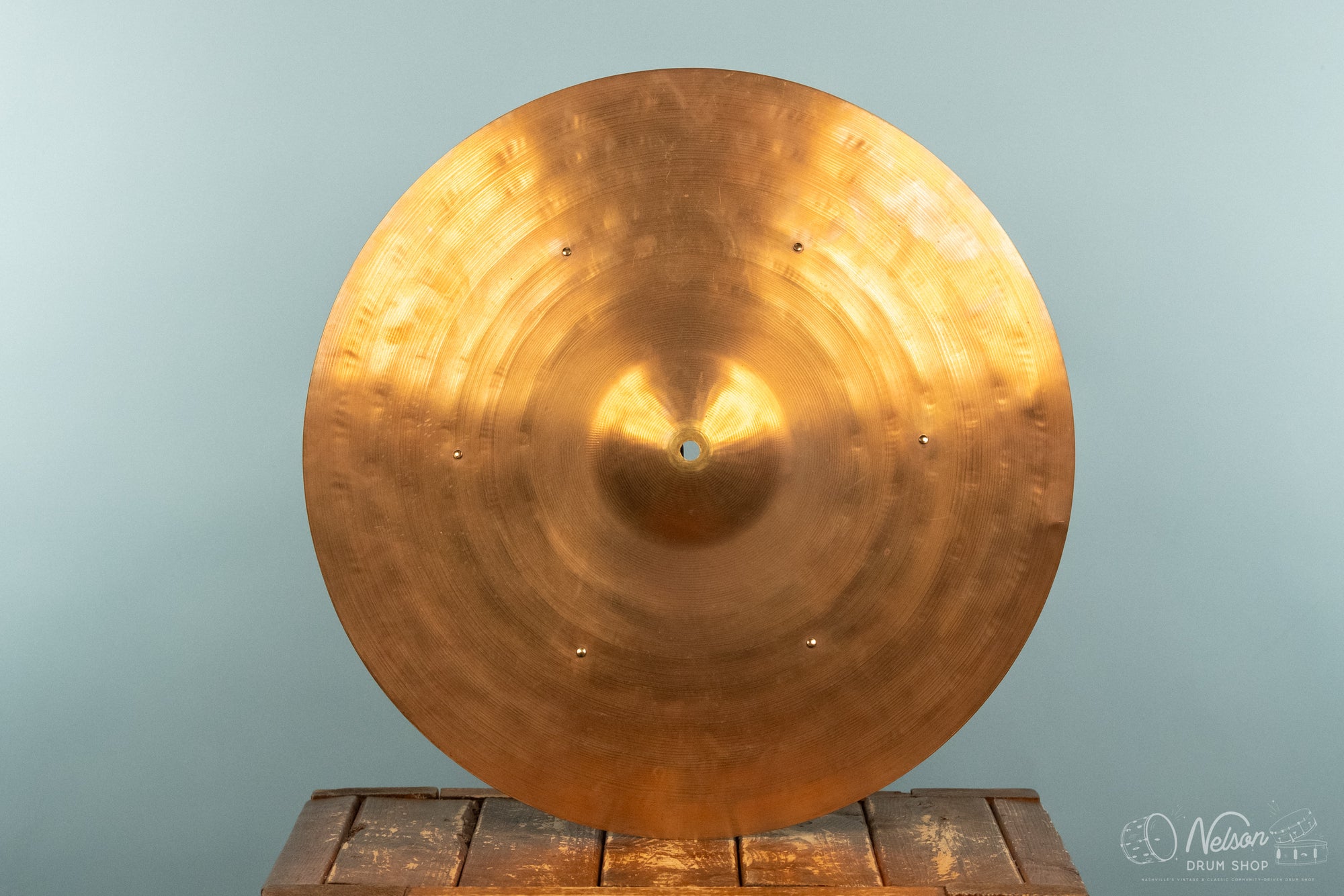 1960s JAPAN Ride w/Rivets - 20"