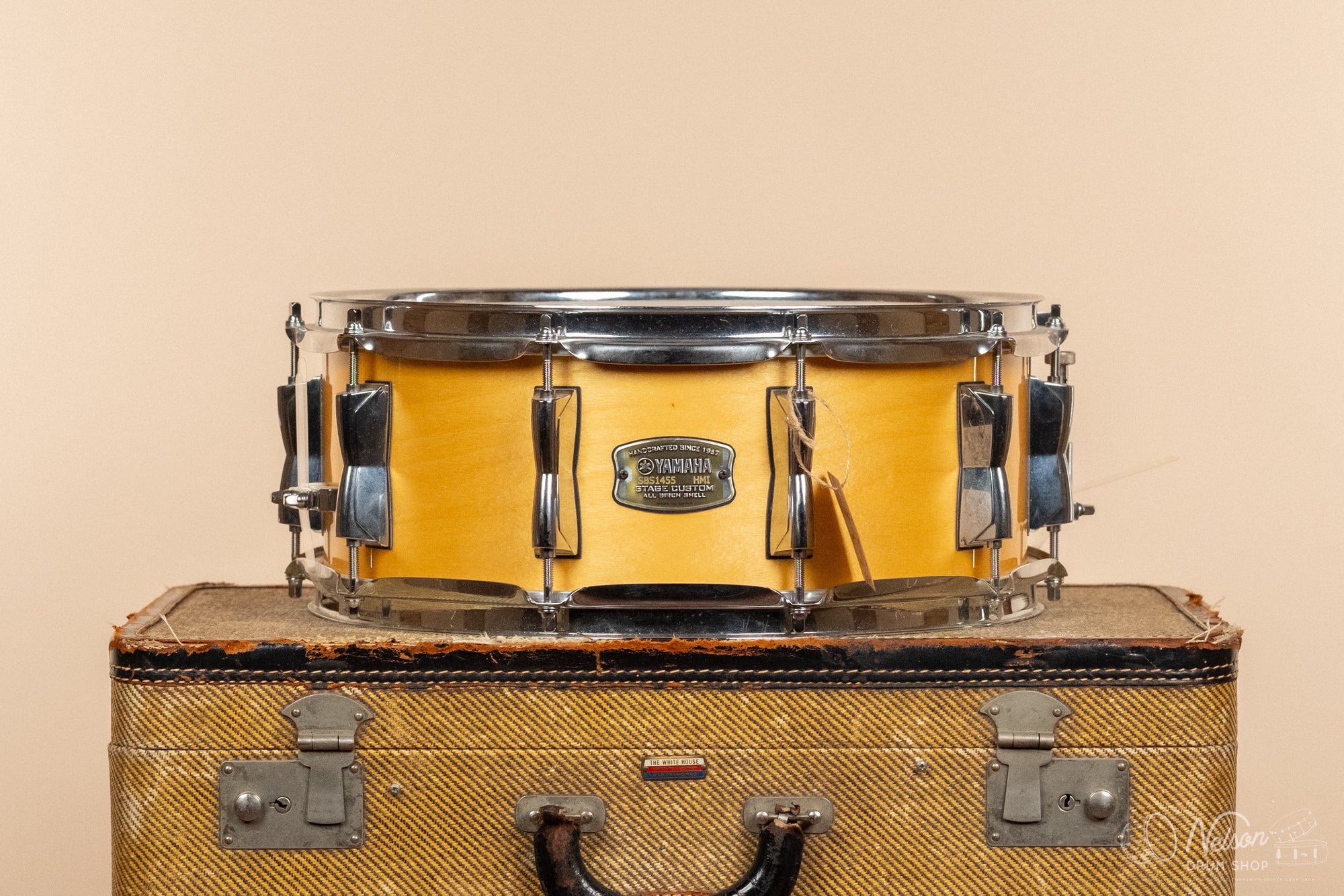 Used Yamaha Stage Custom Snare Drum in Birch - 5.5x14