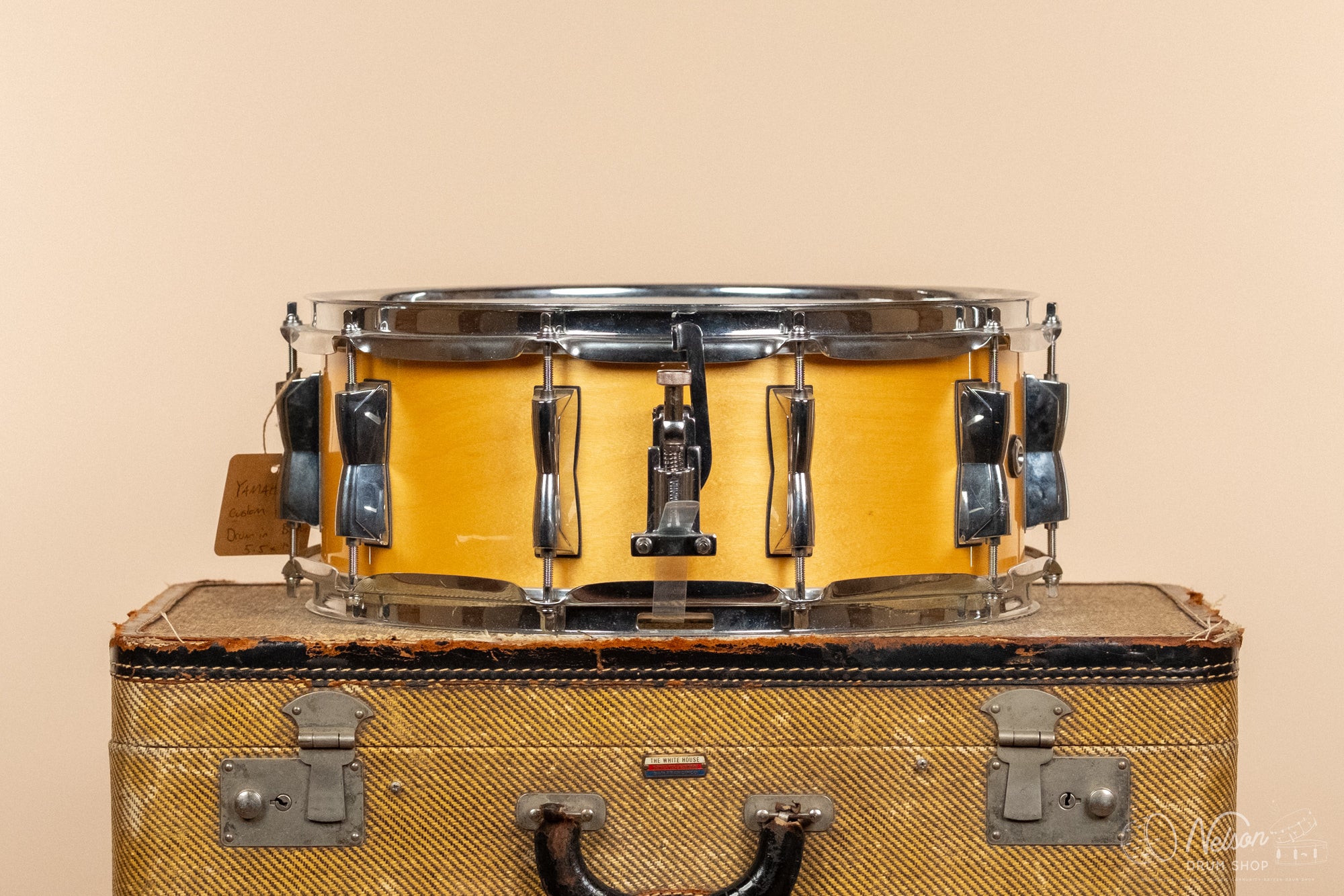 Used Yamaha Stage Custom Snare Drum in Birch - 5.5x14