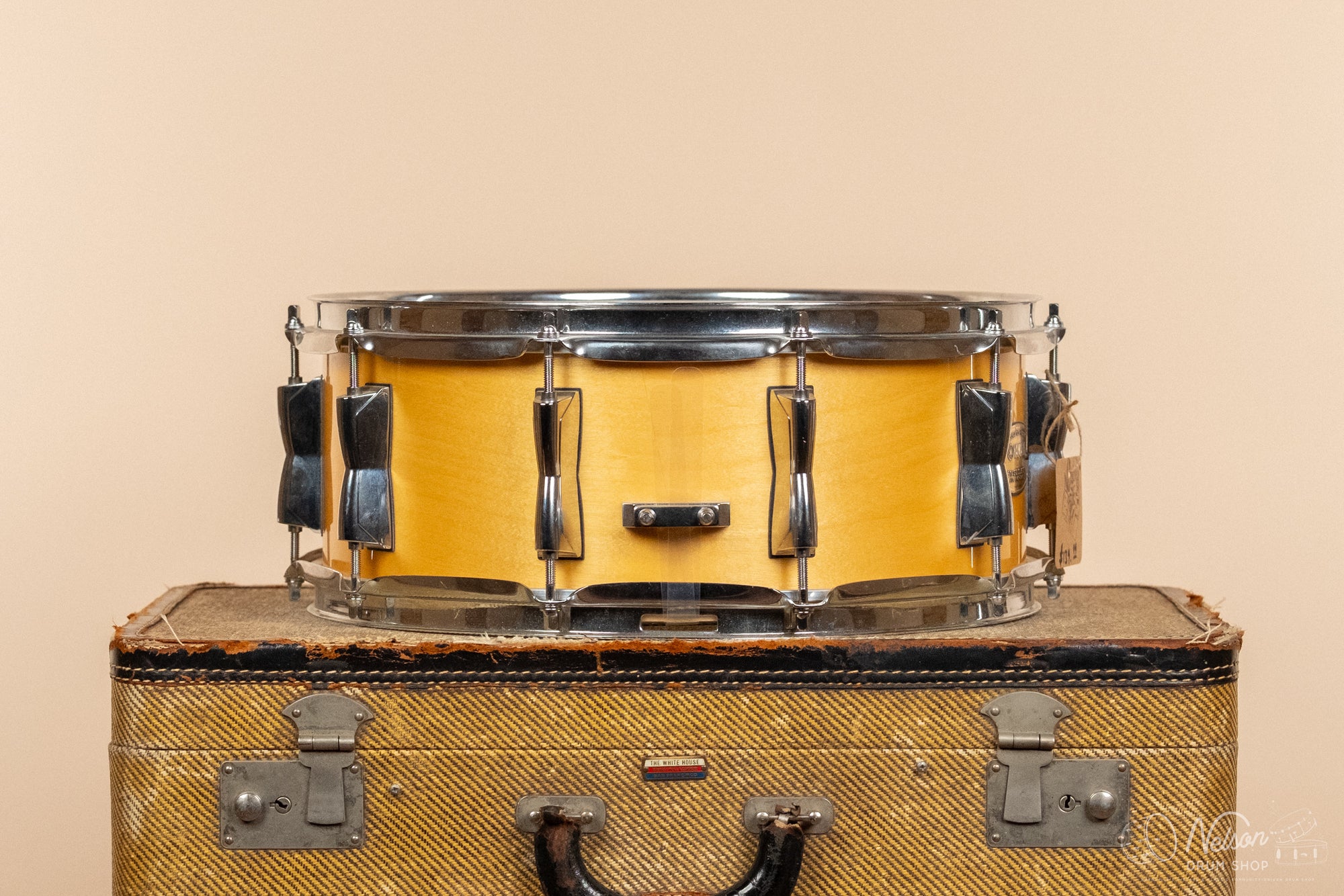 Used Yamaha Stage Custom Snare Drum in Birch - 5.5x14