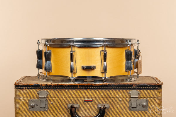 Used Yamaha Stage Custom Snare Drum in Birch - 5.5x14