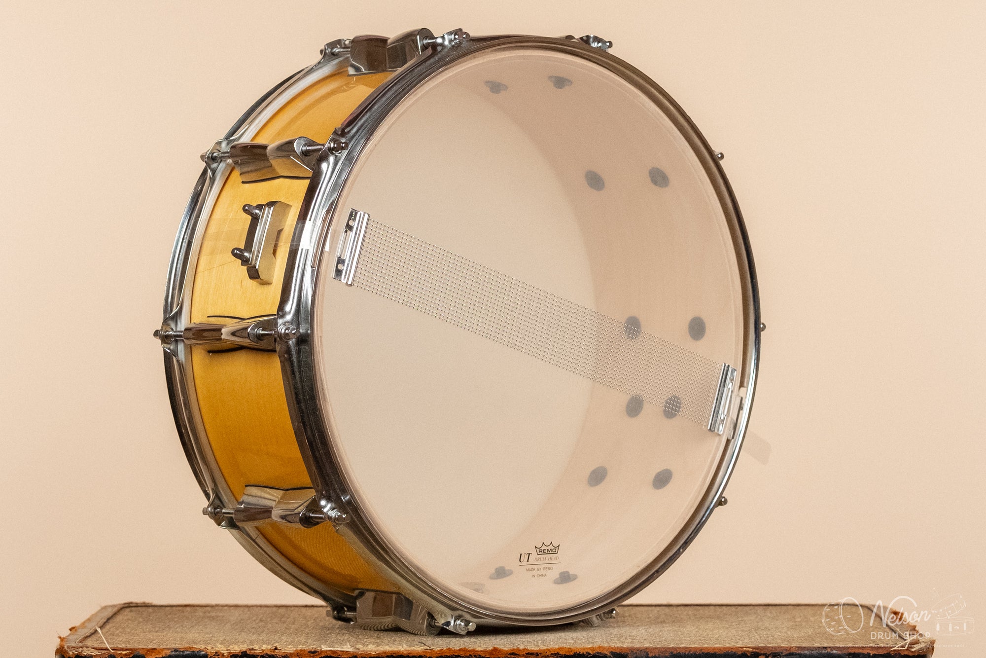 Used Yamaha Stage Custom Snare Drum in Birch - 5.5x14