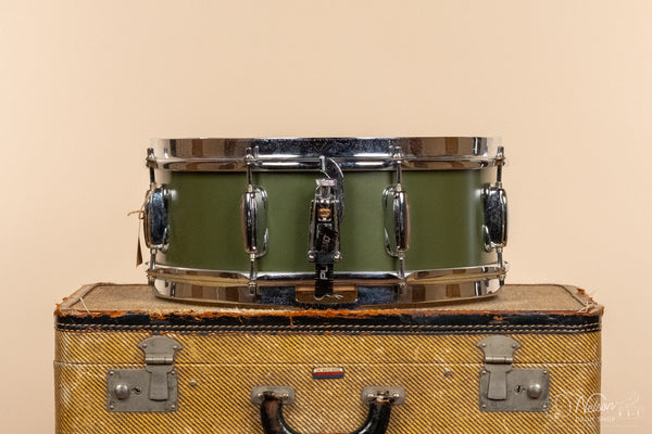 1990s Slingerland Nashville Era Radio King in Forest Green - 5.5x14