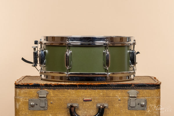 1990s Slingerland Nashville Era Radio King in Forest Green - 5.5x14