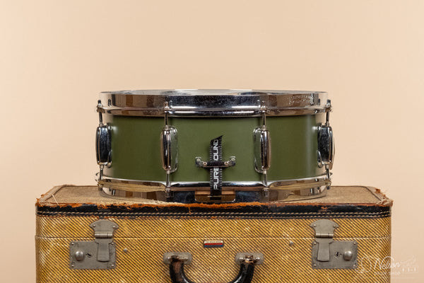1990s Slingerland Nashville Era Radio King in Forest Green - 5.5x14