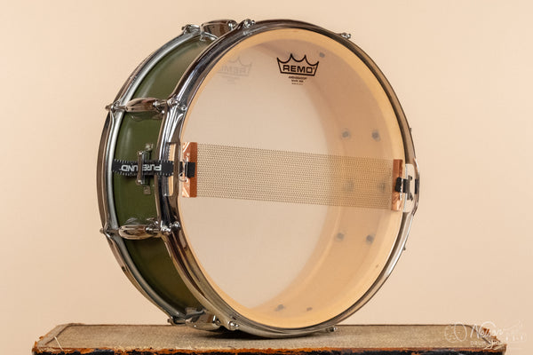 1990s Slingerland Nashville Era Radio King in Forest Green - 5.5x14